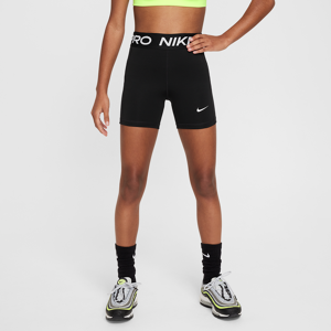 Nike Pro Leak Protection: Dri-FIT-menstruationsshorts til piger - sort sort S