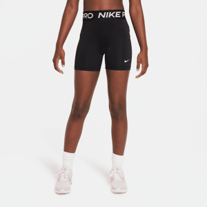 Nike Pro-shorts til større børn (piger) - sort sort L