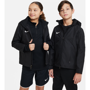 Nike Storm-FIT Academy23-fodboldregnjakke til større børn - sort sort S