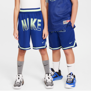 Nike DNA Culture of Basketball Dri-FIT-shorts til større børn - blå blå L