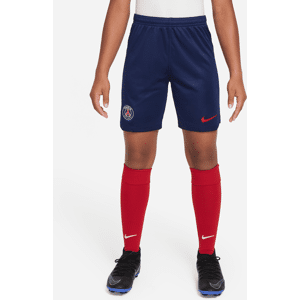 Paris Saint-Germain 2023/24 Stadium Home/Away Nike Dri-FIT-fodboldshorts til større børn - blå blå M