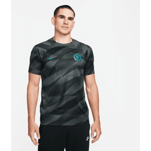 Kortærmet Chelsea FC 2023/24 Stadium Goalkeeper Nike Dri-FIT-fodboldtrøje til mænd - grå grå S