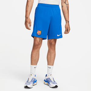 FC Barcelona 2023/24 Stadium Away-Nike Dri-FIT-fodboldshorts til mænd - blå blå 3XL