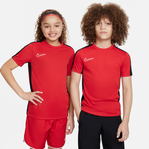 Nike Dri-FIT Academy23-fodboldtrøje til børn - rød rød L
