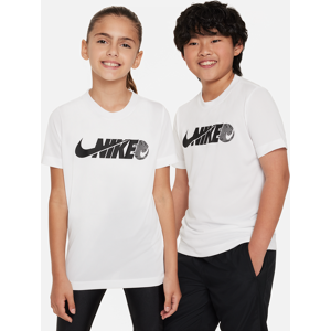 Nike Legend Dri-FIT-T-shirt til større børn - hvid hvid S