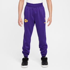 Los Angeles Lakers Spotlight Nike Dri-FIT NBA-bukser til større børn - lilla lilla S