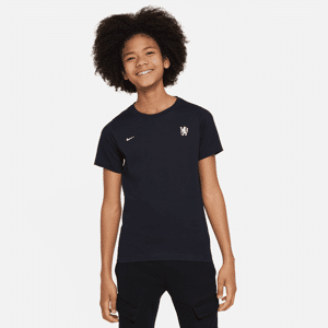 Nike Football Chelsea FC-T-shirt til større børn - blå blå S