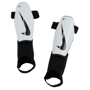 Nike Charge-fodboldbenskinner til børn - hvid hvid S