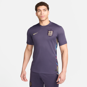 England 2024/25 Stadium Away Nike Dri-FIT Replica-fodboldtrøje til mænd (herrehold) - lilla lilla S