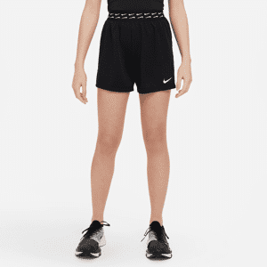 Nike Trophy-Dri-FIT-træningsshorts til større børn (piger) - sort sort L