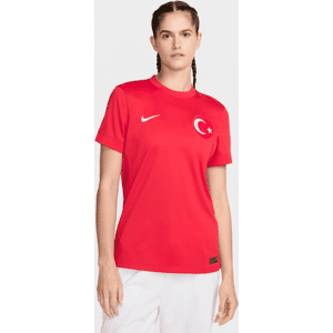 Tyrkiet 2024/25 Stadium Away Nike Dri-FIT Replica-fodboldtrøje til kvinder - rød rød XL (EU 48-50)