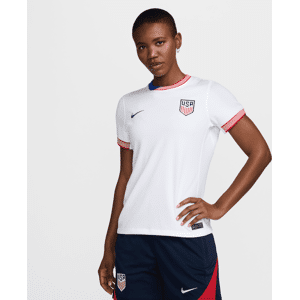 USMNT 2024 Stadium Home Nike Dri-FIT Replica-fodboldtrøje til kvinder - hvid hvid XL (EU 48-50)