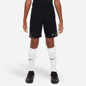 Nike Dri-FIT Strike-fodboldshorts til større børn - sort sort S