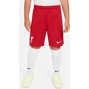 Liverpool FC 2023/24 Stadium Home Nike Dri-FIT-fodboldshorts til større børn - rød rød XL