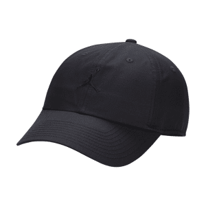 Justerbar, ustruktureret Jordan Club Cap-kasket - sort sort L/XL