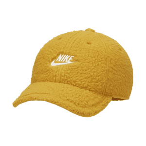 Nike Club Cap-kasket uden struktur med buet skygge - brun brun M/L