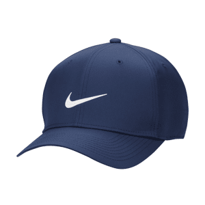 Struktureret Nike Dri-FIT Rise-snapback-kasket - blå blå S/M