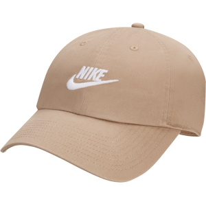 Ustruktureret Nike Club Futura Wash-kasket - brun brun M/L