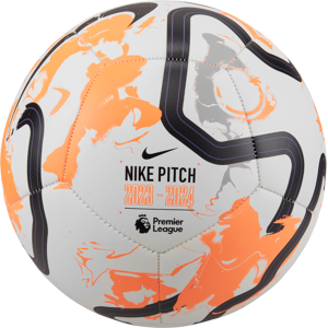 Nike Premier League Pitch-fodbold - hvid hvid 5