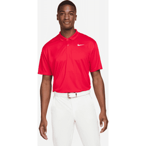 Nike Dri-FIT Victory-golfpolo til mænd - rød rød M