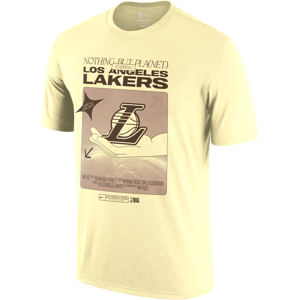 Los Angeles Lakers Nike-NBA-T-shirt til mænd - brun brun 3XL