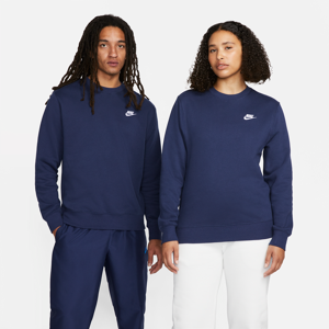 Nike Sportswear Club Fleece-crewtrøje til mænd - blå blå XXL