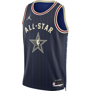 2024 All-Star Weekend Jordan Dri-FIT NBA Swingman-trøje - blå blå S