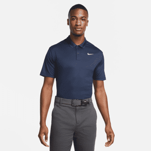 Nike Dri-FIT Victory-golfpolo til mænd - blå blå XL