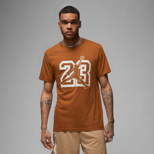 Jordan Flight Essentials-T-shirt til mænd - brun brun S