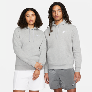 Nike Sportswear Club Fleece-pulloverhættetrøje - grå grå M