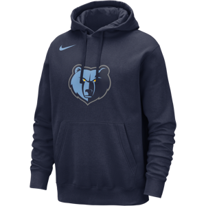 Memphis Grizzlies Club Nike NBA-pullover-hættetrøje i fleece til mænd - blå blå 3XL