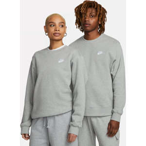 Nike Sportswear Club Fleece-crewtrøje til mænd - grå grå XS