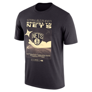Brooklyn Nets Nike NBA-T-shirt til mænd - grå grå M