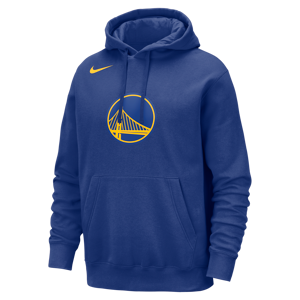 Golden State Warriors Club-Nike NBA-pullover-hættetrøje til mænd - blå blå XS