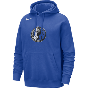 Dallas Mavericks Club Nike NBA-pullover-hættetrøje til mænd - blå blå L