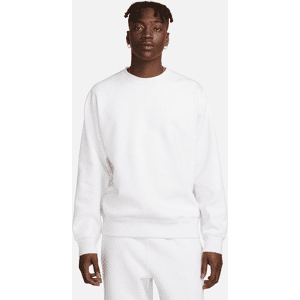 Nike Solo Swoosh-crewtrøje i fleece til mænd - brun brun M