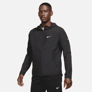 Nike Miler Repel-løbejakke til mænd - sort sort M