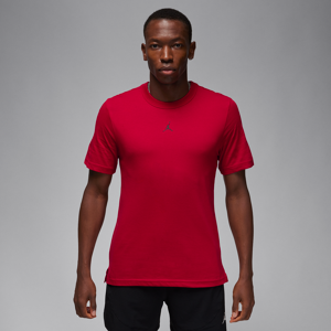 Kortærmet Jordan Sport Dri-FIT-trøje til mænd - rød rød XS