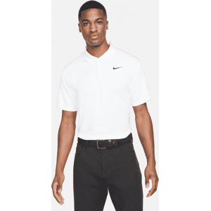 Nike Dri-FIT Victory-golfpolo til mænd - hvid hvid M