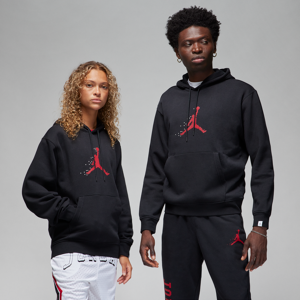 Jordan Essentials Holiday-pullover-hættetrøje i fleece - sort sort XL