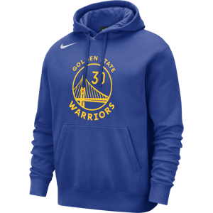 Golden State Warriors Club-Nike NBA-pullover-hættetrøje til mænd - blå blå M