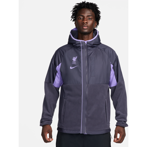 Liverpool FC AWF Third Nike Football Winterized-jakke til mænd - grå grå XL