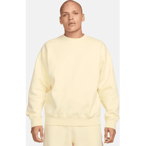 Nike Solo Swoosh-crewtrøje i fleece til mænd - brun brun M