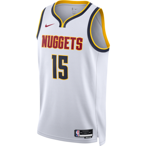 Denver Nuggets Association Edition 2022/23 Nike Dri-FIT NBA Swingman-trøje til mænd - hvid hvid 3XL