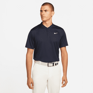 Nike Dri-FIT Victory-golfpolo til mænd - blå blå M