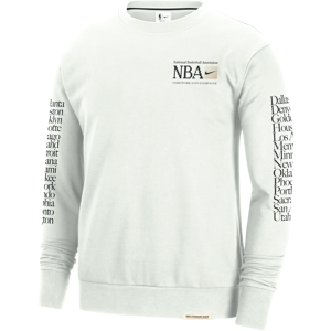 Team 31 Standard Issue Nike Dri-FIT NBA-trøje med rund hals til mænd - hvid hvid L