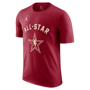 2024 NBA All-Star Weekend Essential Jordan T-shirt til mænd - rød rød S