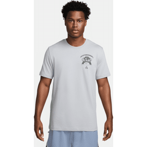 Nike Giannis M90-basketball-T-shirt til mænd - grå grå M