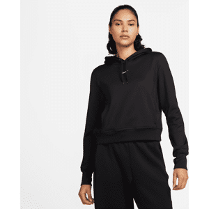 Nike Therma-FIT One-pullover-hættetrøje til kvinder - sort sort XL (EU 48-50)