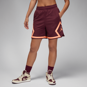 Jordan Sport Diamond-shorts til kvinder - rød rød XS (EU 32-34)